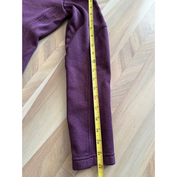 Mondetta Purple Embroidered Hooded Zip Up Fleece Jacket Women's Size S - Picture 9 of 12
